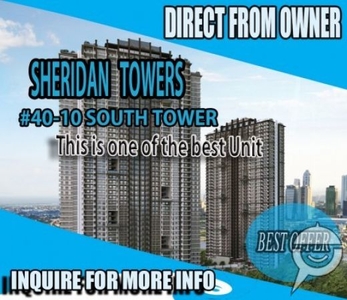 Direct From Owner CONDO FOR SALE at Sheridan South Tower