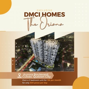 DMCI HOMES - The Oriana