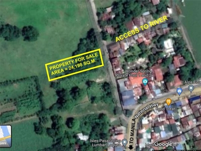 Farm Lot for sale 2.4 hectares in Laguna