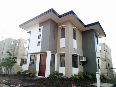 FOR RENT-2 BR (2 storey) house, with car garage, at Prime location