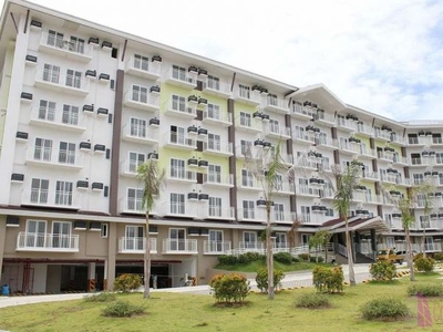 FOR RENT: FULLY FURNISHED NEW STUDIO UNIT IN AMANI GRAND RESIDENCES MACTAN!
