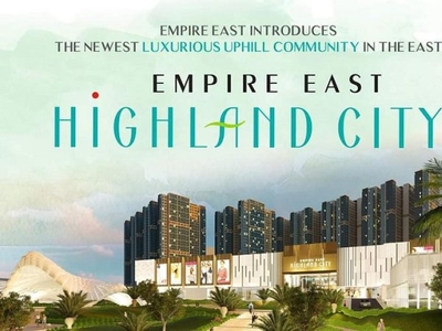 For Sale! 40.81 sqm 2-Bedroom Unit at Empire East Highland City in Cainta, Rizal