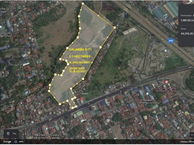 FOR SALE 6 HECTARES CABUYAO LAGUNA