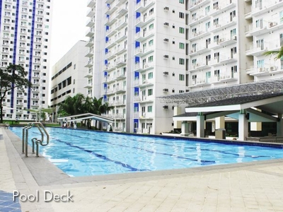 For Sale Fully Furnished 1 Br Grass Residence SM North, QC