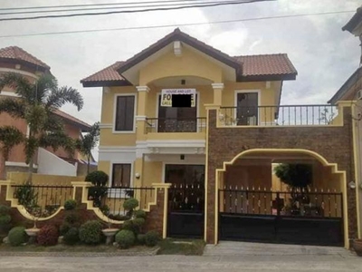 For Sale House & Lot in Mille Luce Antipolo