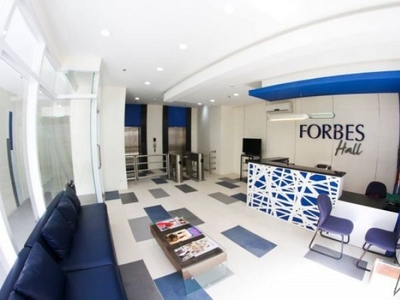 Forbes Hall Dormitory Room for rent near in San beda