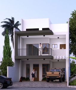 Fortune House a 2 Storey single detached with 5 bed room, 5 toilet and bath