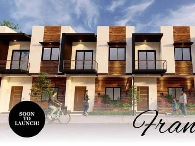 Francisca 2 Bedrooms Townhouse for sale in Concepcion, Baras, Rizal