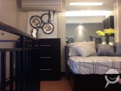 Fully Furnished & Equipped 1Br Loft