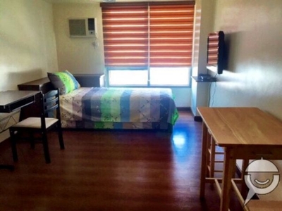 FULLY FURNISHED , Studio for RENT - CAPITAL TOWERS - E.ROD AVE QC