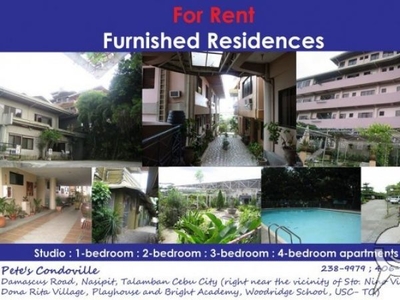Furnished Residences at Pete's Condoville