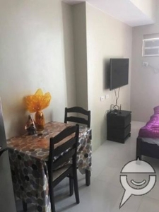 Furnished Studio Type with Balcony For Sale in CBD Makati