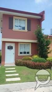 House and lot for sale in Bacolod by Camella