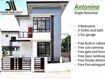 Alice Townhouse in Lancaster New City Cavite
