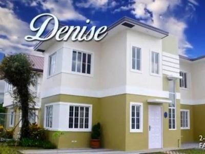 HOUSE AND LOT LOWEST PRICE at Cavite (DENISE MODEL)