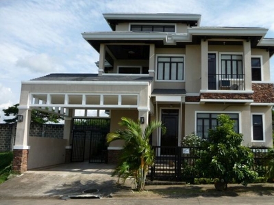 House for rent in Bali Mansions South Forbes Golf City near Nuvali and Solenad