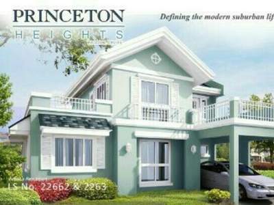 house and lot for sale in Princeton heights phase3 block 12 lot 9