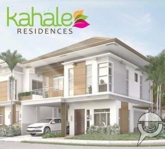 Kahale Residences, as low as 18,740 per month....