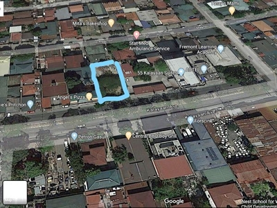 Kalayaan Avenue Vacant Lot For Lease