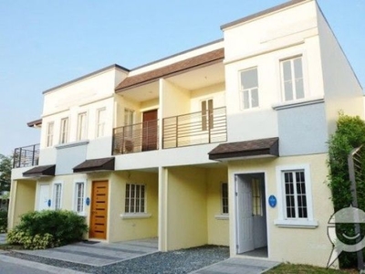 Lancaster New City Cavite Alice Townhouse Model near Mall of Asia
