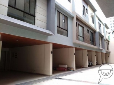 Last 2 units RFO Residential 3Storey Townhouse for Sale in New Manila