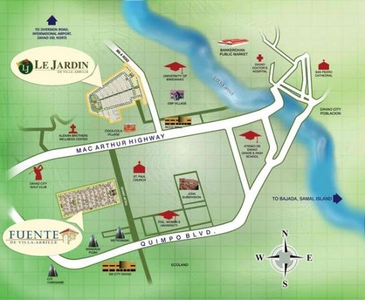 Le Jardin Residential Lot for Sale (Davao City)