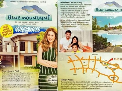 Lot for Sale Blue Mountain Commercial & Residential Estate Antipolo Rizal.