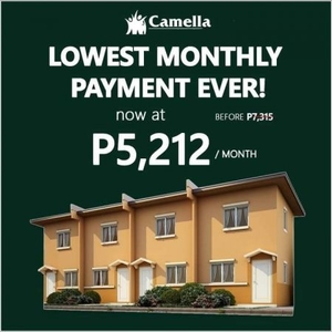 OFW INVESTMENT- SOCIALIZED HOUSING AT BRIA CALAMBA