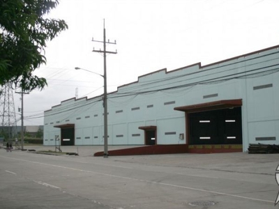 LTI warehouse in Biñan, Laguna