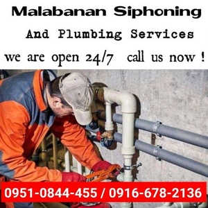 malabanan siphoning plumbing services