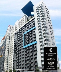 Manhattan Heights Condominium Unit for Sale in Cubao