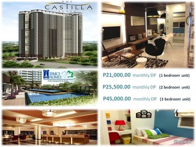One Castilla Place Modern Condo in Quezon City