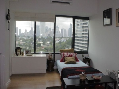 One Rockwell Fully Furnished Studio Type Condo for Rent with Parking