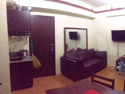One room and one bed space available for sharing in a 2BR condo unit