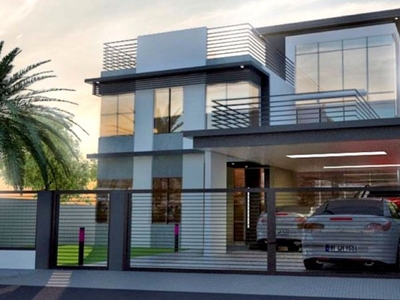 Overlooking Modern 3 storey House and Lot