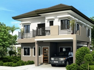 P5.3M Modern 3-Storey Single Attached House for sale in Tandang Sora