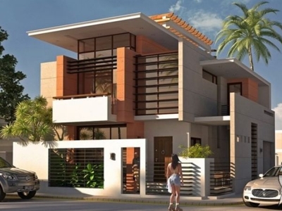 P9.8M+ CUSTOMIZED MODERN DESIGN Single Attached House in Tandang Sora