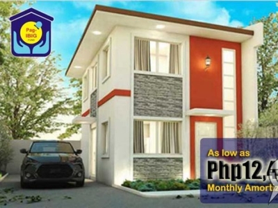 Anica Model Townhouses in Lancaster New City Cavite