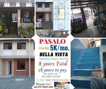 PASALO town house in general trias cavite