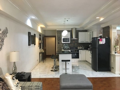 Perla Mansion- Fully Furnished Special 2BR with Den for Sale at Php18M