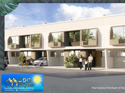 Affordable Pre-Selling House and Lot in Montalban - Montalban Townhomes