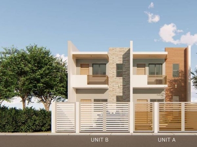 Pre Selling Duplex House and Lot in Upper Antipolo near Robinsons Antipolo