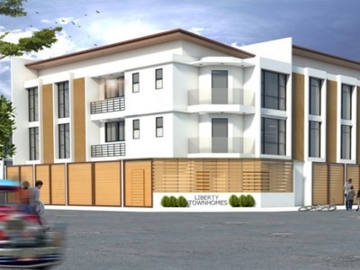 4 bedroom with maids rm townhouse for sale in Visayas ave Quezon city