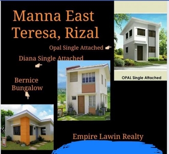 Provision for 3 Bedroom / 2 Bedroom / bungalow type