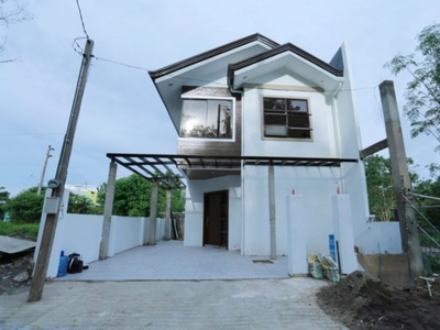 Ready for Occupancy 4-bedroom house and lot in Talisay, Cebu