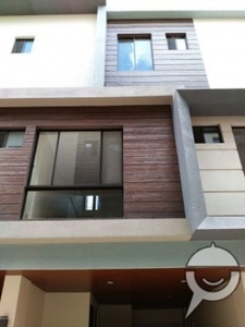 Ready For Occupancy Townhouse in New Manila Quezon City Near T. Morato