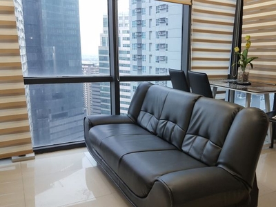 Studio fully furnished with nice view at ADB Avenue Ortigas