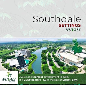 Residential lot for sale in Avida Southdale Settings Nuvali, Calamba, Laguna