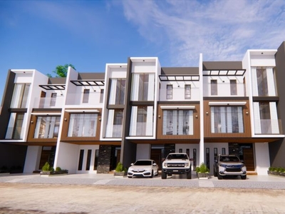 Residential Three Storey Townhouse near Margarita Village Bajada, Davao City