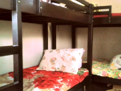 Room for rent for Lady Bed-spacers! 2300 Php
